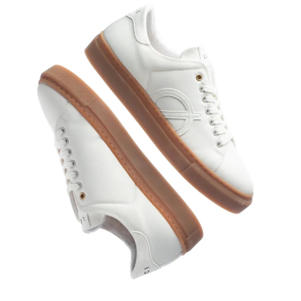Loci Limited Edition Women’s Origin X Reed Sneakers Natural Sise 8 (EU 39)